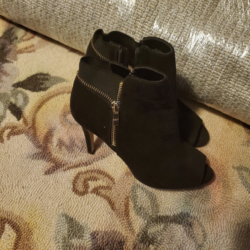 Peep Toe Bootie